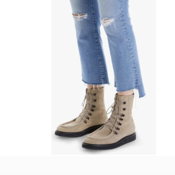 Mother Jeans The Insider Crop Step Fray - Picture 4 of 10